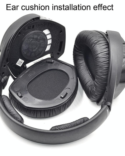 Sennheiser Earpads - 2 Pack Protein Leather For Hdr Rs Series-1922443407729496069