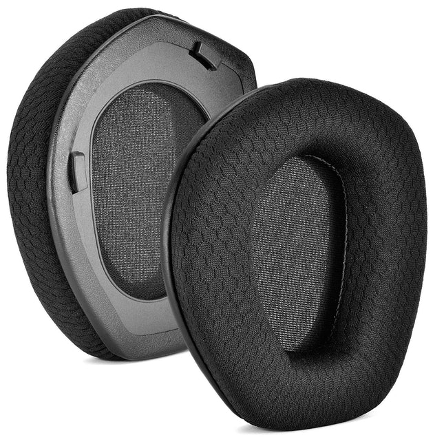 Sennheiser Earpads - 2 Pcs For Hdr Rs165 / 175 / 185 / 195 - Football Net Design-1915197633606062080