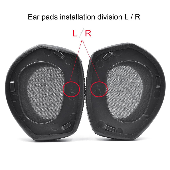 Sennheiser Earpads - 2 Pcs For Hdr Rs165 / 175 / 185 / 195 - Football Net Design-1915197633606062084