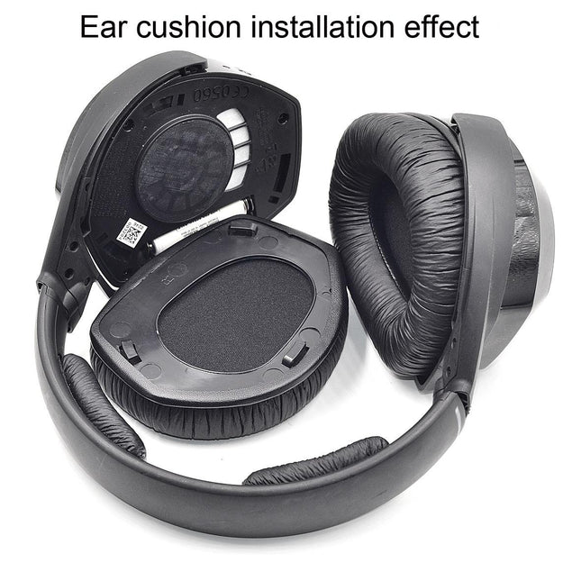 Sennheiser Earpads - 2 Pcs For Hdr Rs165 / 175 / 185 / 195 - Football Net Design-1915197633606062085