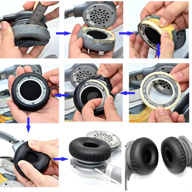 Jbl Everest-310 Headphone Foam Covers - Set Of 2-1915198318607208451