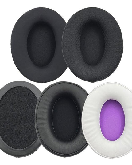 2-Pack Foam Headset Earmuffs For Kingston Hyperx Cloud Mix / Flight S / Alpha - Football Print-1915197991191449601