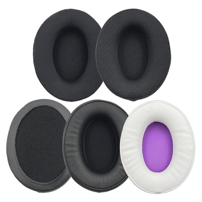 2 Foam Headphone Earmuffs For Kingston Hyperx Cloud Mix / Flight S / Alpha - Gel-1915197830297948161