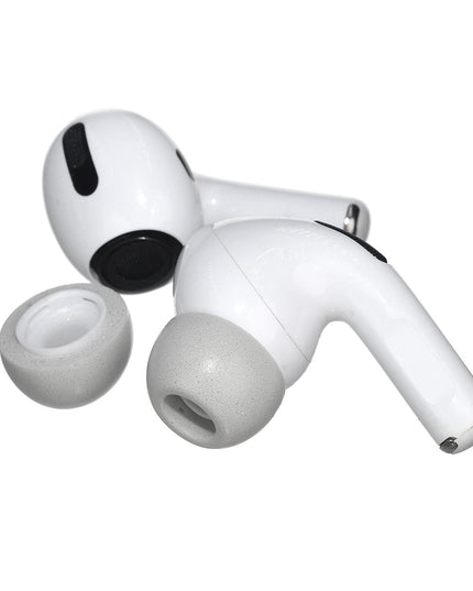 2-Pack Memory Foam Ear Tips For Tws Airpods Pro - Small Gray-1915197438650617861