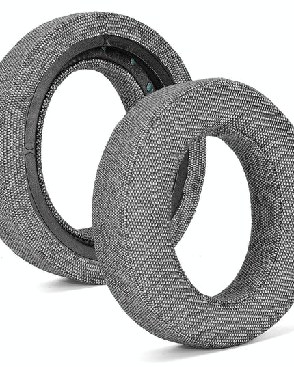 2-Pack Grey Linen Earpads For Corsair Pro Headsets-1915196920746348550