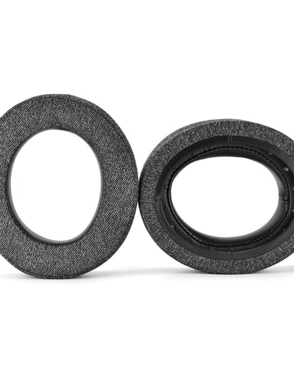 2-Pack Earpads For Corsair Hs Pro Series - Gray Linen & Leather-1915196942636421121