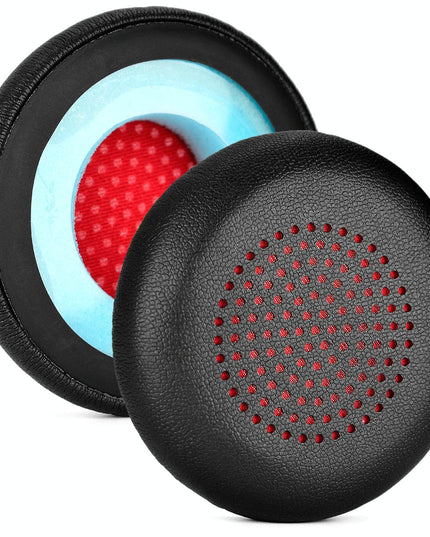2-Pack Headphone Covers For Mpow Hc5 / Hc6 - Black Earmuffs-1915196912647147525