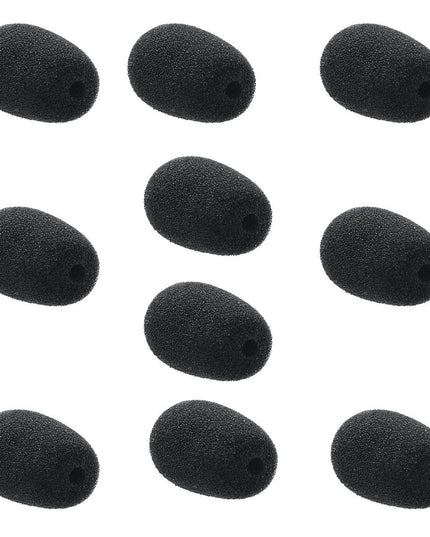 10-Pack Headphone Mic Covers For Vxi Blueparrott B450-Xt-1915198255029948417