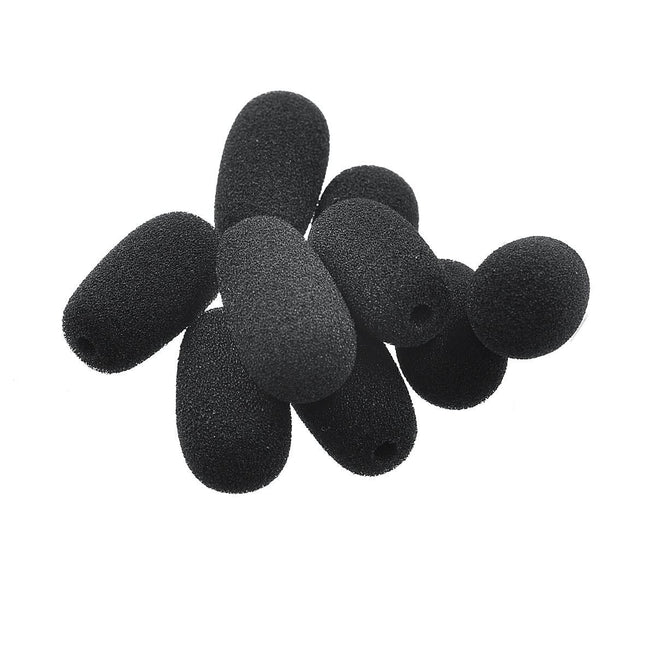 10-Pack Headphone Mic Covers For Vxi Blueparrott B450-Xt-1915198255029948419