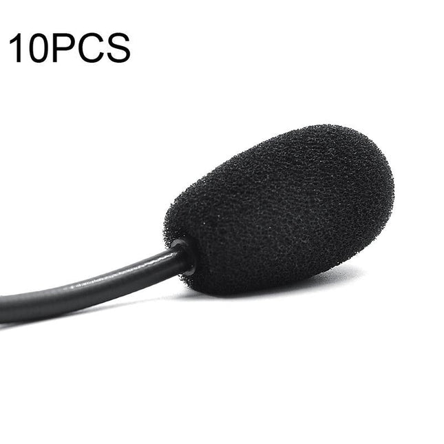 10-Pack Headphone Mic Covers For Vxi Blueparrott B450-Xt-1915198255029948420