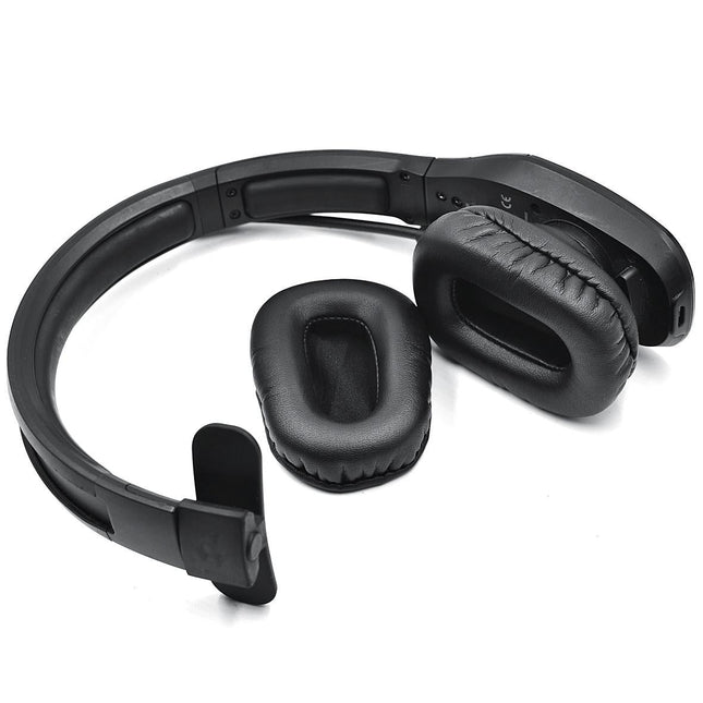 2-Pack Protein Leather Earmuffs For Vxi Blueparrott B450-Xt-1922443477585629185