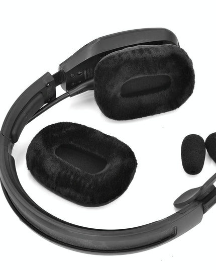Pair Of Velvet Earmuffs For Vxi B450-Xt-1915197784974299137