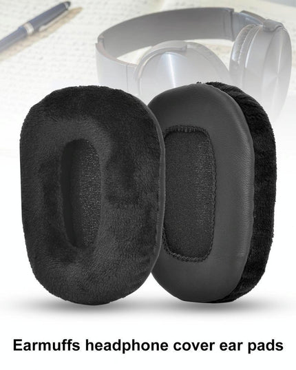 Pair Of Velvet Earmuffs For Vxi B450-Xt-1915197784974299138