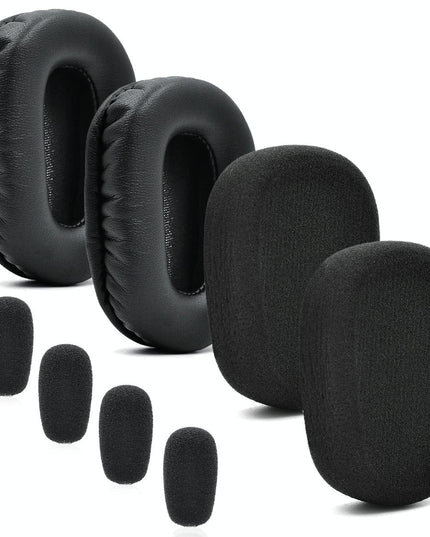 Pair Of Velvet Earmuffs For Vxi B450-Xt-1915197784974299139