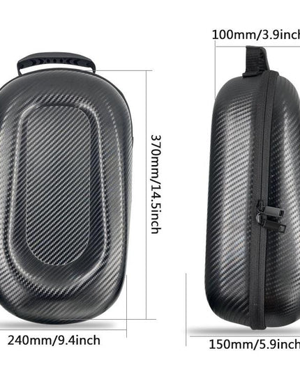 Carbon Fiber Vr Storage Bag For Meta Quest - Shockproof-1915196809005895682