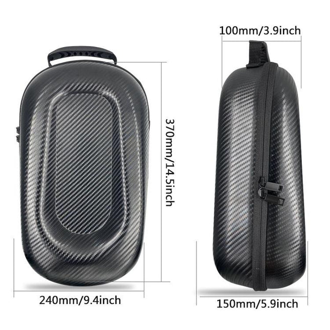 Carbon Fiber Vr Storage Bag For Meta Quest - Shockproof-1915196809005895682