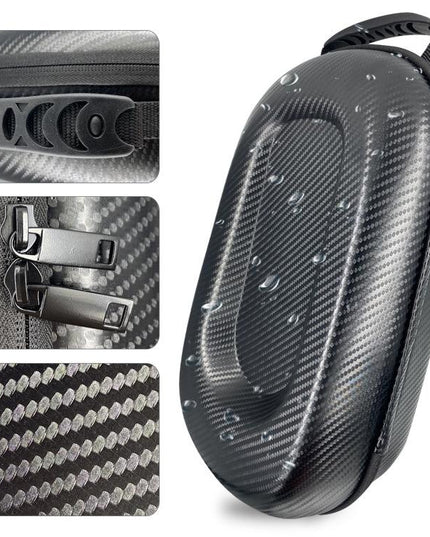 Carbon Fiber Vr Storage Bag For Meta Quest - Shockproof-1915196809005895683
