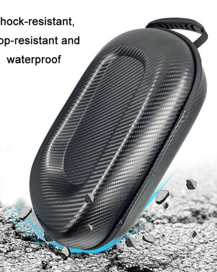 Carbon Fiber Vr Storage Bag For Meta Quest - Shockproof-1915196809005895684