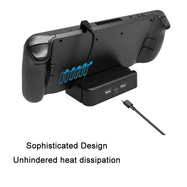 Steam Deck Charging Dock Stand - Console Compatible-1915197385596866564
