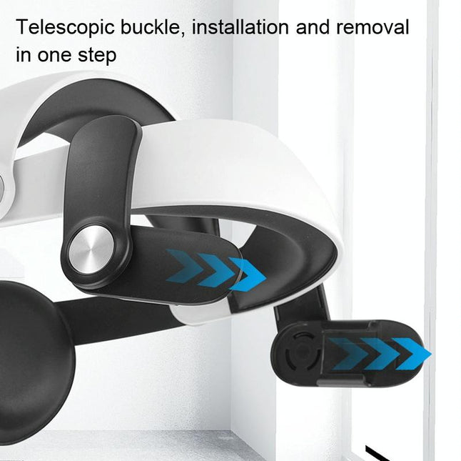 Adjustable Head Strap For Oculus Quest 2 - Universal Fit-1915197749272383491