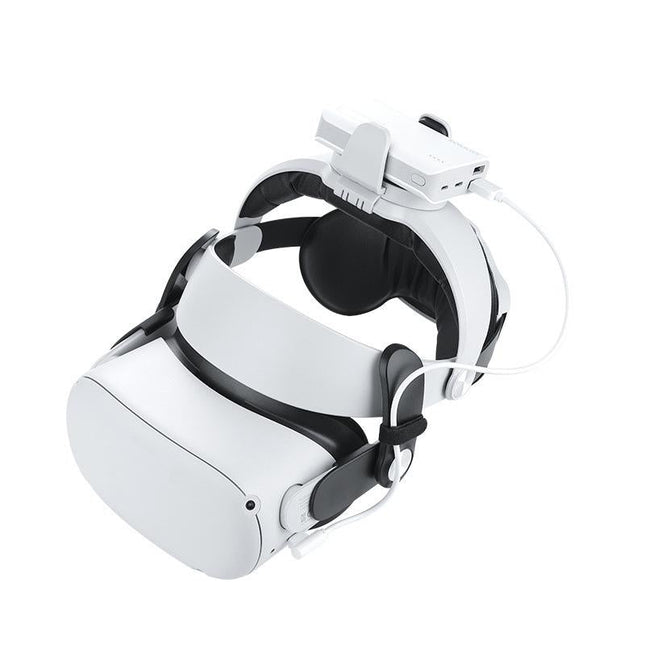 Head Strap Battery Holder For Meta Quest 2 - Compact And Convenient-1915198233097932801