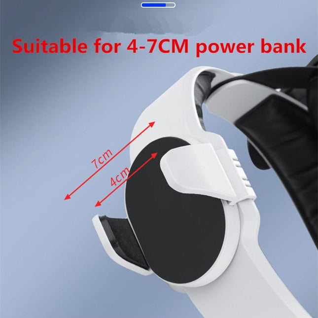 Head Strap Battery Holder For Meta Quest 2 - Compact And Convenient-1915198233097932804
