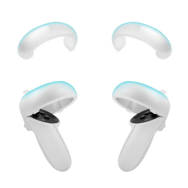 Silicone Grip Rings For Meta Quest 2 - Anti Collision-1915196942955188224