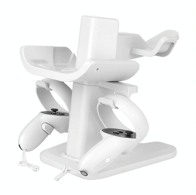 Meta Quest 2 Vr Stand - Compact And Sturdy-1915196871685574658