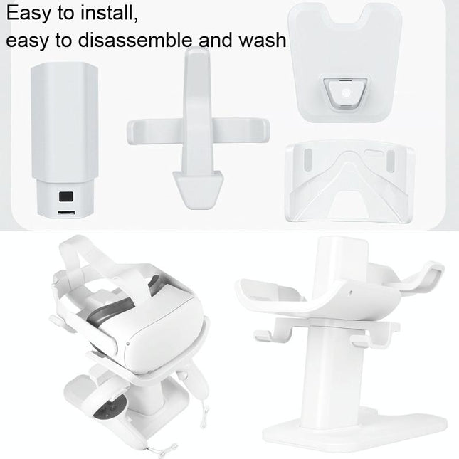 Meta Quest 2 Vr Stand - Compact And Sturdy-1915196871685574659