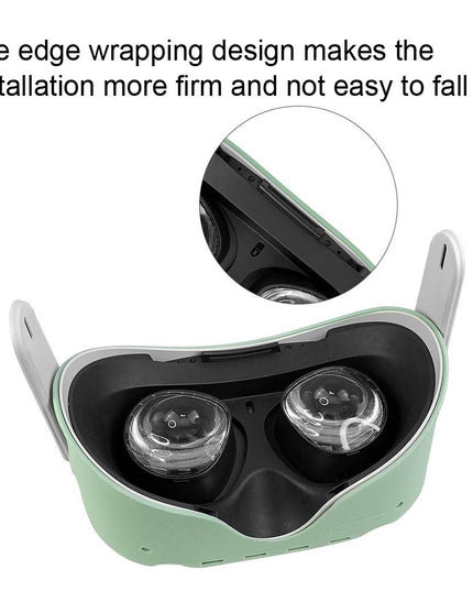 Silicone Cover For Non-Slip Meta Quest 2 Vr Glasses-1915196948139347972