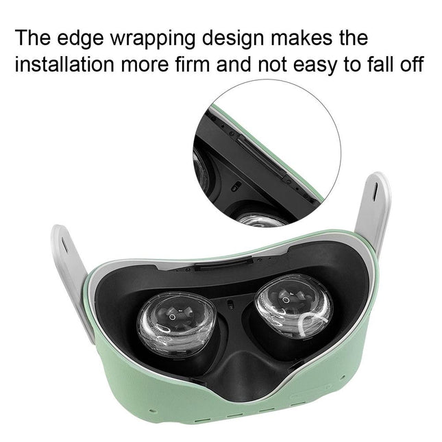 Silicone Cover For Non-Slip Meta Quest 2 Vr Glasses-1915196948139347972