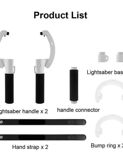Vr Controllers For Beat Saber On Meta Quest 2 - Long Stick-1915197111599763458