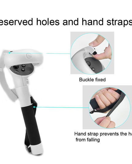 Vr Controllers For Beat Saber On Meta Quest 2 - Long Stick-1915197111599763459