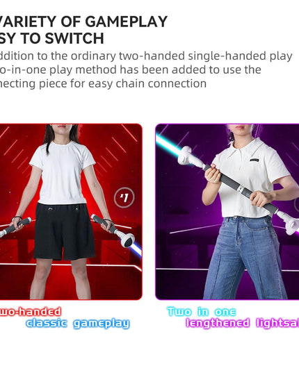 Vr Controllers For Beat Saber On Meta Quest 2 - Long Stick-1915197111599763460