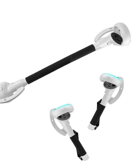 Vr Controllers For Beat Saber On Meta Quest 2 - Long Stick-1915197111599763462