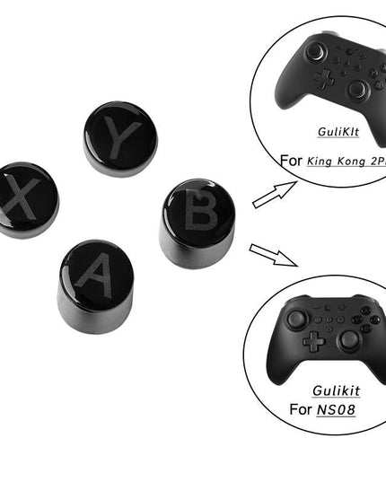 King Kong 2Pro Gamepad Keycaps - Ns32 Compatible-1915197395155685378