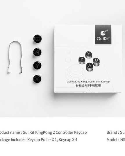 King Kong 2Pro Gamepad Keycaps - Ns32 Compatible-1915197395155685381