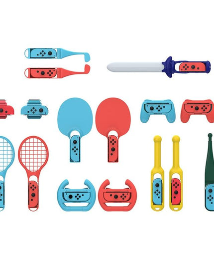 Ultimate 18-In-1 Sports Set For Nintendo Switch-1922443445092356102