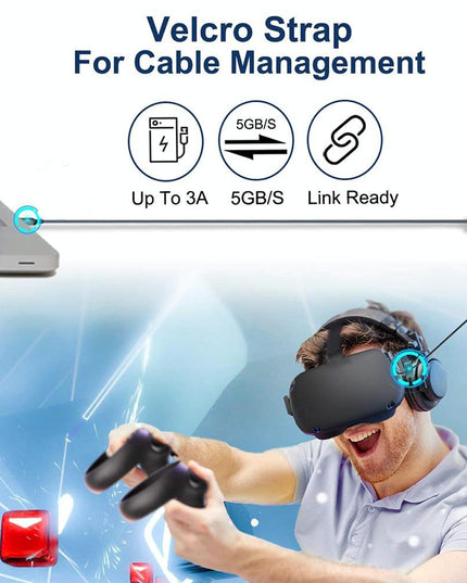 Oculus Quest 2 Vr Link Streamline-1915197614551339013