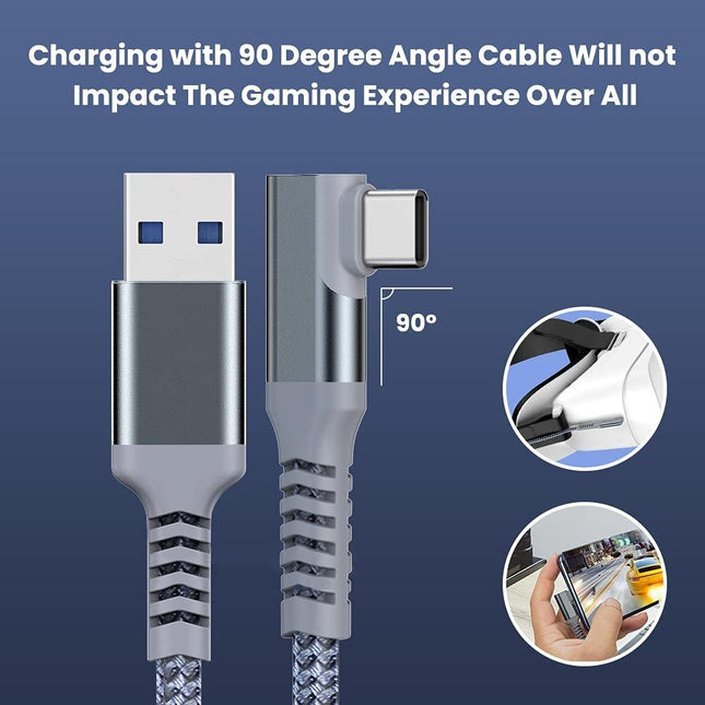 Usb3.2 Vr Link For Oculus Quest 2 - 6M Braided-1915197161755250691