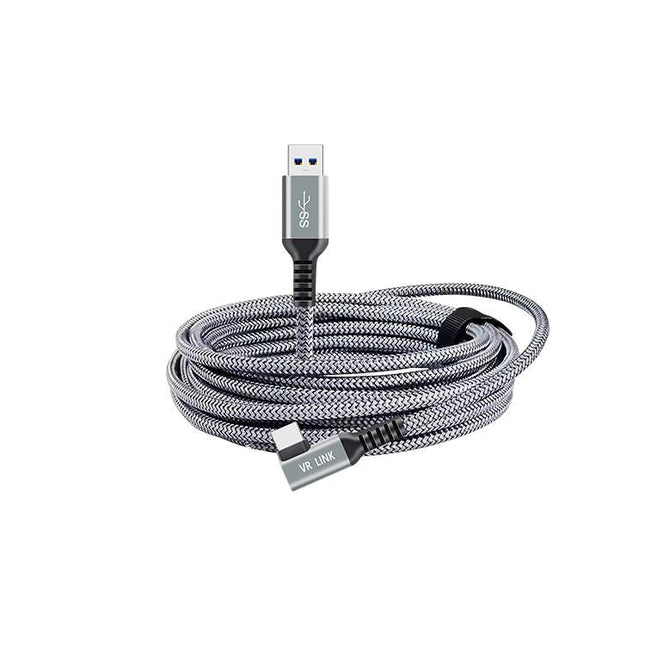 High-Speed Usb3.2 Vr Link For Oculus Quest 2 - 7M Braided-1915197260157816838