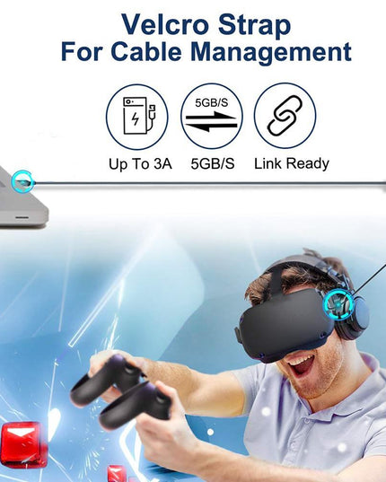 Oculus Quest 2 Vr Link - Streamline Design-1915198390552104965