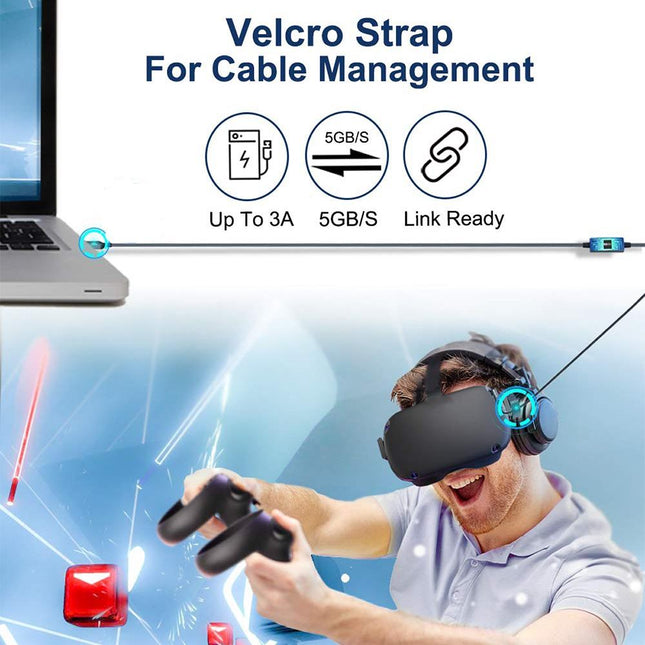 Oculus Quest 2 Vr Link - Streamline Design-1915198390552104965
