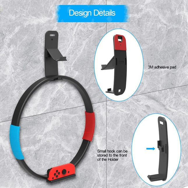 Headphone Storage Rack For Switch Fitness Ring-1915196903172214786