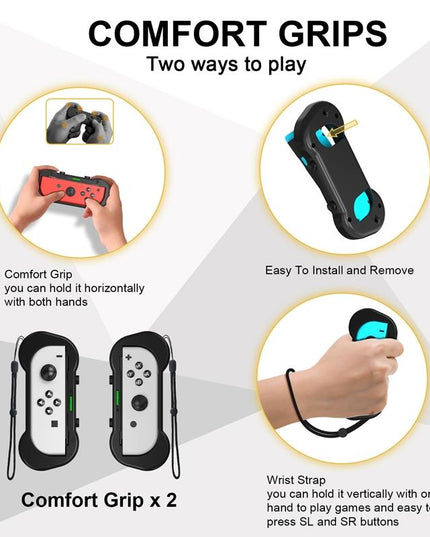Nintendo Switch 12-In-1 Motion Game Set-1915196868565012482