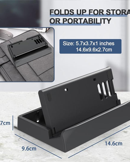 Steam Deck / Switch Adjustable Base Bracket - Universal Fit-1915197549514461186