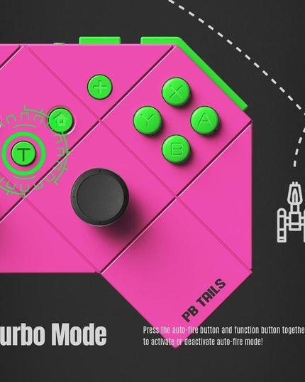 Gamepad For Switch - Tooth Design-1915198151673909250