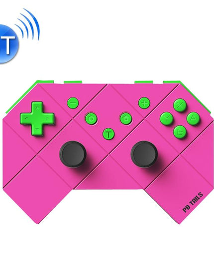 Rose Red Gamepad For Switch - Tooth Design-1915197690505990144