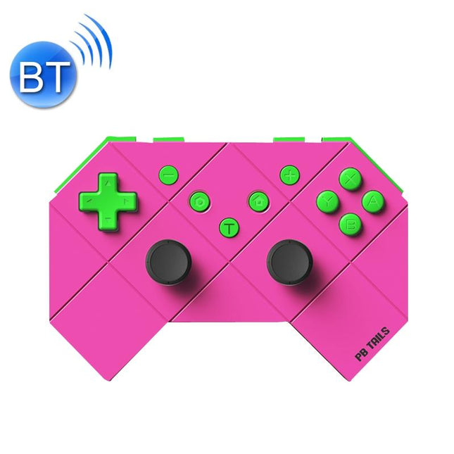 Rose Red Gamepad For Switch - Tooth Design-1915197690505990150