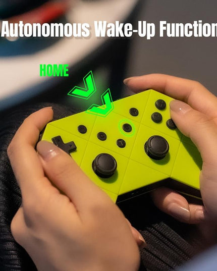 Rose Red Gamepad For Switch - Tooth Design-1915197690505990147